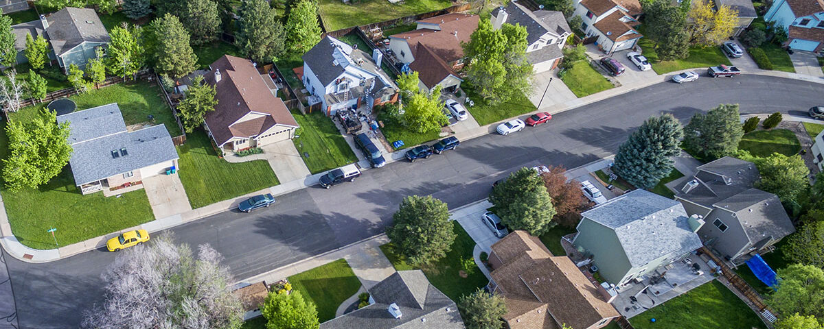 aerial-photo-fort-collins-neighborhood