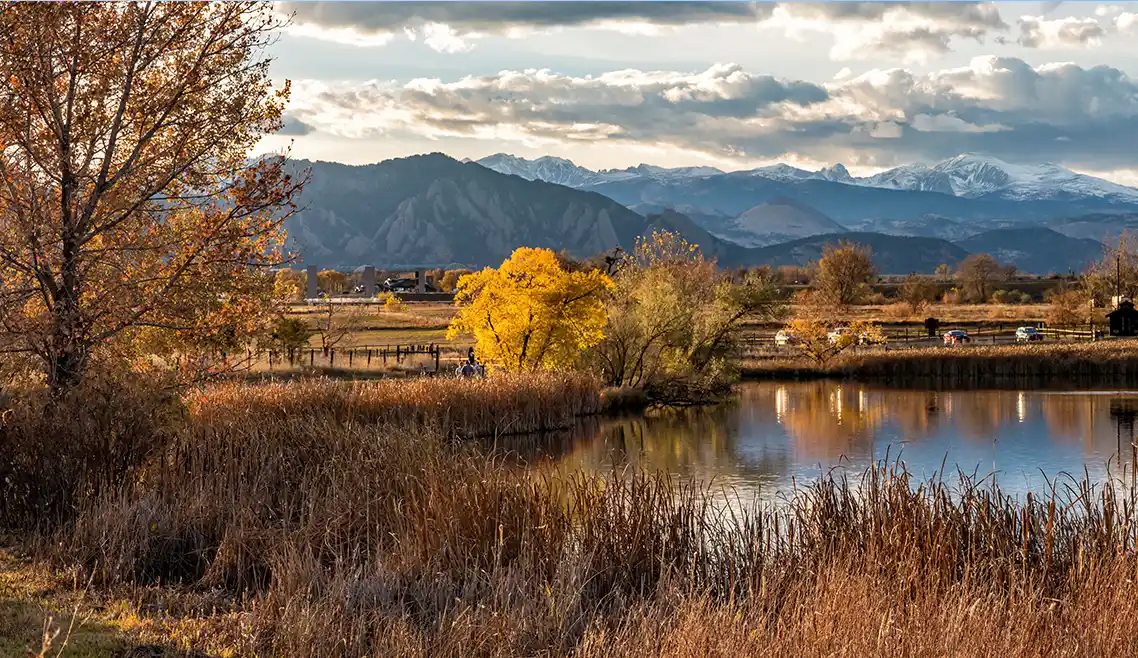 Broomfield CO Community Management Company - Stears Lake Mountain Reflections